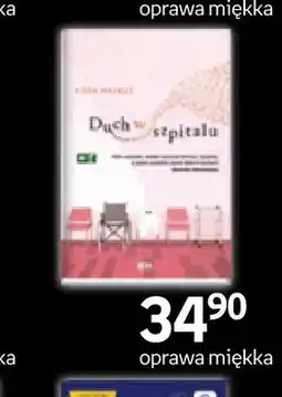 Empik Książka Duch w szpitalu oprawa miękka oferta