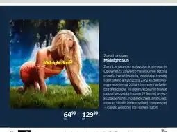 Empik Płyta CD Zara Larsson Midnight Sun oferta