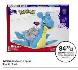 Empik Klocki MEGA Pokémon Lapras oferta