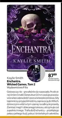 Empik Książka Enchantra. Wicked Games. Tom 2 Kaylie Smith oferta