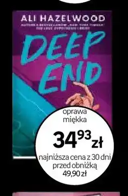 Empik Książka Deep End oferta