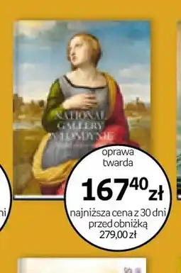 Empik Książka National Gallery w Londynie oprawa twarda oferta
