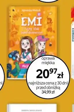 Empik Książka Emi i Tajny Klub Superdziewczyn oprawa miękka oferta