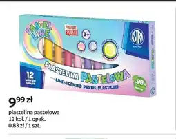 Empik Plastelina pastelowa Astra 12 kolorów oferta