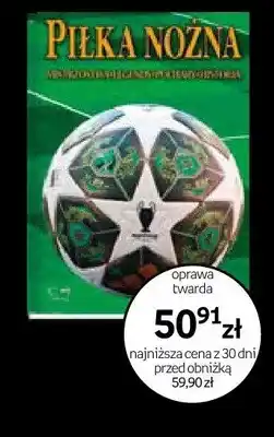 Empik Książka Piłka Nożna oprawa twarda oferta