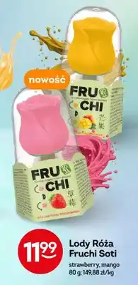 Żabka Lody Róża Fruchi Soti mango oferta