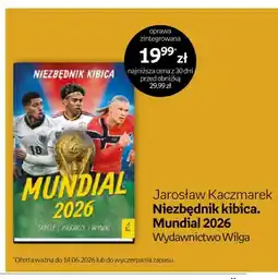 Empik Książka Niezbędnik kibica. Mundial 2026 Jarosław Kaczmarek oferta