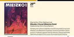 Empik Książka Mieszko I. Poczet Władców Polski Maciej Kur, Piotr Bednarczyk oprawa miękka oferta
