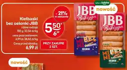 Żabka Kiełbaski bez osłonki w stylu amerykańskim JBB Bałdyga oferta