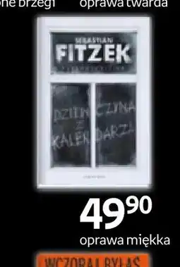 Empik Książka Dziewczyna z kalendarza Sebastian Fitzek oprawa miękka oferta