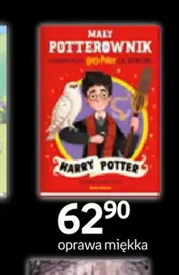 Empik Książka Mały Potterownik Harry Potter oprawa miękka oferta