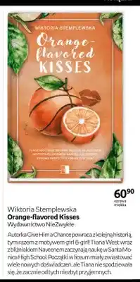 Empik Książka Orange-flavored Kisses Wiktoria Stemplewska oprawa miękka oferta