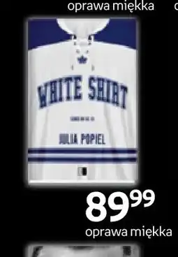 Empik Książka White Shirt Julia Popiel oprawa miękka oferta