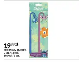 Empik Silikonowy długopis Stitch 2-pak oferta