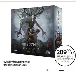 Empik Gra planszowa Wiedźmin: Stary Świat oferta
