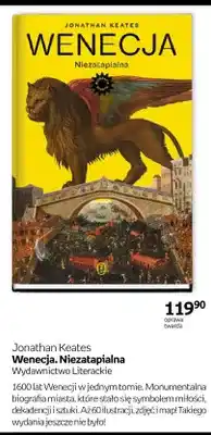 Empik Książka Wenecja. Niezatapialna Jonathan Keates oferta