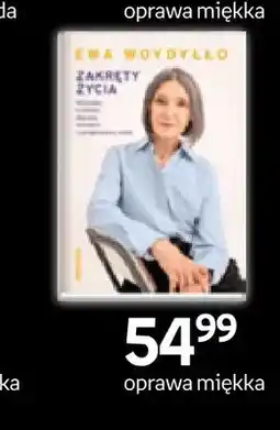 Empik Książka Zakręty życia Ewa Woydyłło oprawa miękka oferta