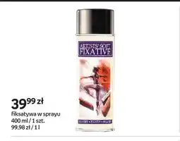 Empik Fiksatywa w sprayu Artists' Soft Fixative oferta