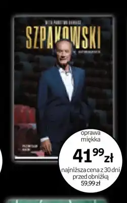 Empik Książka Szpakowski oprawa miękka oferta