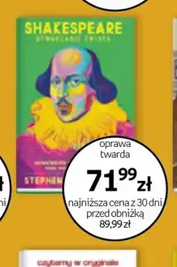 Empik Książka Shakespeare Stwarzanie świata oprawa twarda oferta