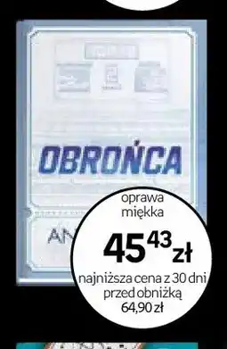 Empik Książka Obrońca oferta