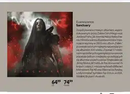 Empik Płyta CD Evanescence Sanctuary oferta