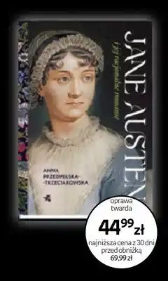 Empik Książka Jane Austen i jej racjonalne romanse oprawa twarda oferta