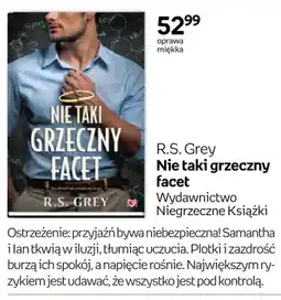 Empik Książka Nie taki grzeczny facet R.S. Grey oferta