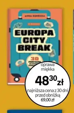 Empik Książka Europa City Break oprawa miękka oferta