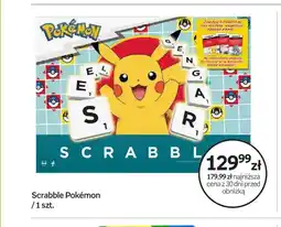 Empik Gra Scrabble Pokémon oferta