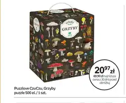 Empik Puzzle Puzzlove CzuCzu Grzyby 500 el oferta