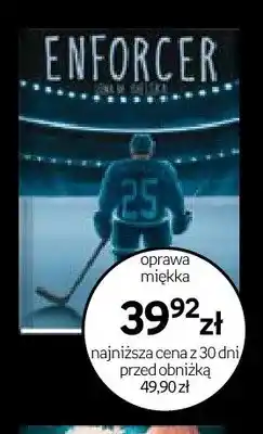 Empik Książka Enforcer oferta
