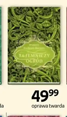 Empik Książka Tajemniczy Ogród oprawa twarda oferta