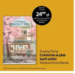 Empik Książka Cukiernia w płatkach wiśni Kuang Feng oferta