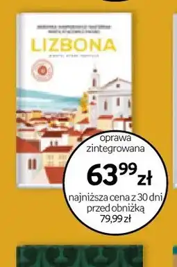 Empik Książka Lizbona oprawa zintegrowana oferta