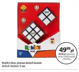 Empik Zestaw dwóch kostek Rubik's Duo 3x3x3 i 2x2x2 oferta