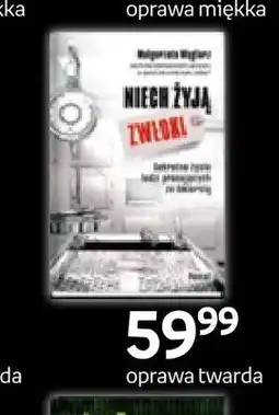 Empik Książka Niech żyją zwłoki oprawa twarda oferta
