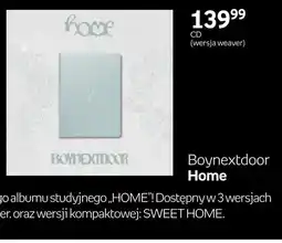 Empik Płyta CD Boynextdoor Home wersja weaver oferta