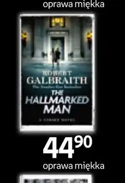Empik Książka The Hallmarked Man Robert Galbraith oprawa miękka oferta