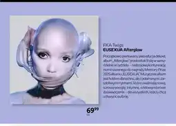 Empik Płyta CD FKA Twigs EUSEXUA Afterglow oferta