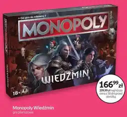 Empik Gra planszowa Monopoly Wiedźmin oferta
