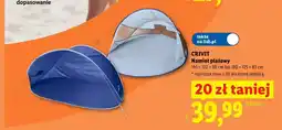 Lidl Namiot plażowy CRIVIT 180x125x83 cm oferta