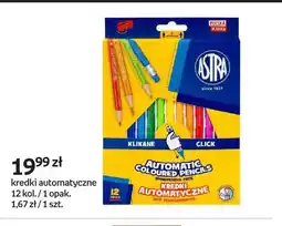 Empik Kredki automatyczne Astra 12 kolorów oferta