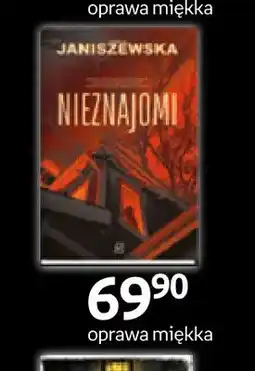 Empik Książka Nieznajomi Janiszewska oprawa miękka oferta