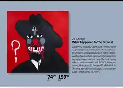Empik Płyta 2 LP 21 Savage What Happened To The Streets? oferta