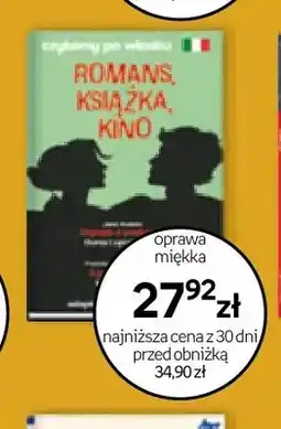 Empik Książka Romans, książka, kino oprawa miękka oferta