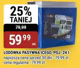 bi1 Lodówka pasywna icego, poj. 24 l oferta