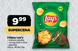Netto Chipsy Lay’s oferta