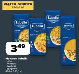 Netto Makaron LUBELLA oferta