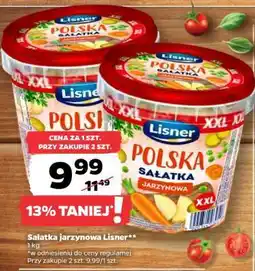 Netto Sałatka jarzynowa Lisner oferta
